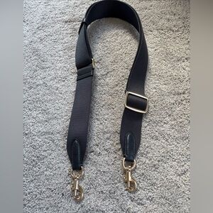 Coach blue webbing replacement purse strap